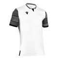 Tureis Shirt WHT/BLK 5XL Teknisk T-skjorte i ECO-tekstil