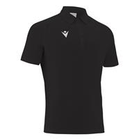 Hutton Shirt BLK L Teknisk polo - Unisex