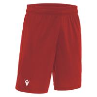 Curium Shorts RED L Teknisk basketballshorts - Unisex